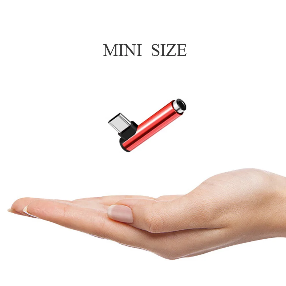 Мини-usb type-C аудио адаптер тип-c штекер 3,5 мм разъем Женский конвертер кабель для наушников для samsung LG Xiaomi Google Nexus