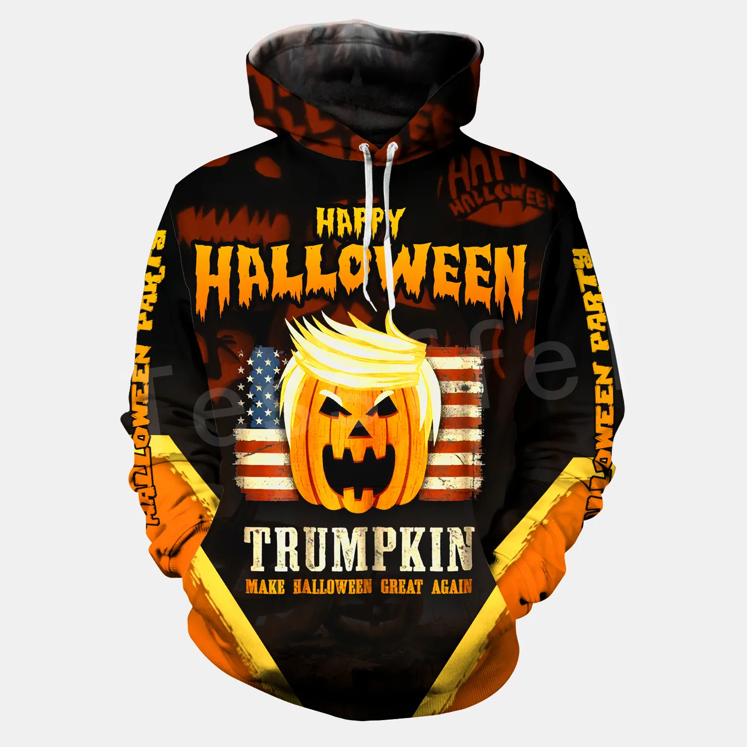 

Tessffel Halloween Movie Cosplay Terror Horror Funny Pullover NewFashion Harajuku 3DPrint Hoodies/Sweatshirt/Zip Mens Womens N-6