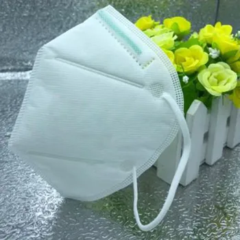 

Folding Mouth Face Mask Filtration Cotton Mouth Masks Anti-Dust Masks with Breathing Valves 10Pcs/set EDF88