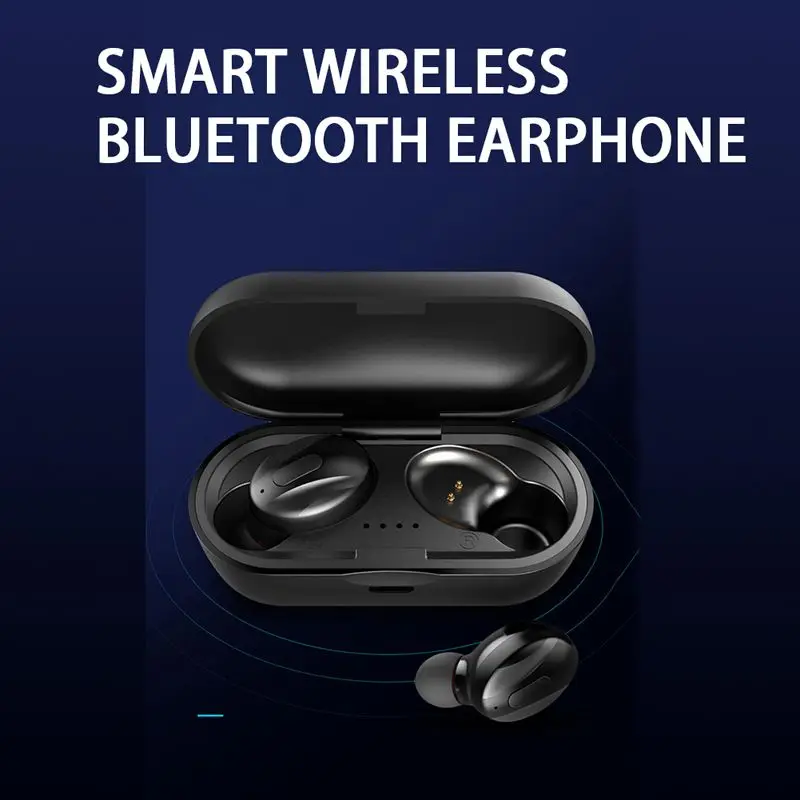 Высокое качество Черный XG13 мини-наушник Bluetooth TWS беспроводные наушники спортивные музыкальные гарнитуры Bluetooth 5,0 наушники с микрофоном