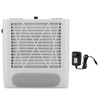 

80W Nail Dust Suction Dust Collector Fan Vacuum Cleaner Manicure Machine Tools Strong Power Nail Fan Art Manicure Salon Tools