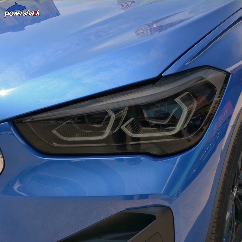 2 шт. защитная пленка для автомобильных фар BMW X1 F48 2015 On 2020|Наклейки на автомобиль| |