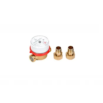 

Meter Vane single jet of hot and cold water Decast Metronic ВСКМ Dn 15-80mm.
