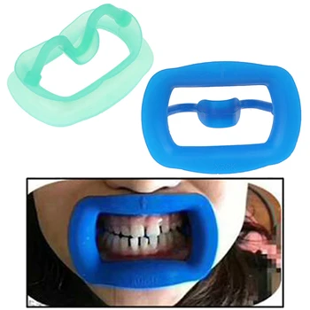 

Soft Silicone Dental Retractor Intraoral Lip Cheek Retractor Mouth Opener Cheek Expand Dental