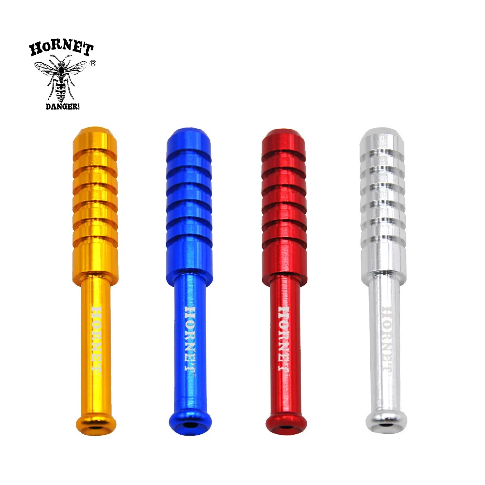 HORNET металлическая трубка курительная бейсбольная бита стиль 58 мм один Hitter Dugout Pipe