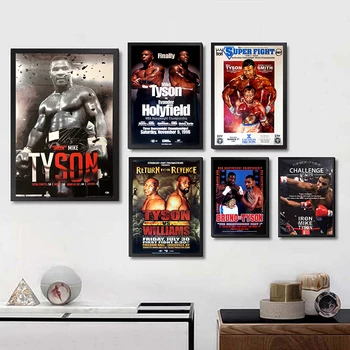 Mike Tyson Memorabilia Posters