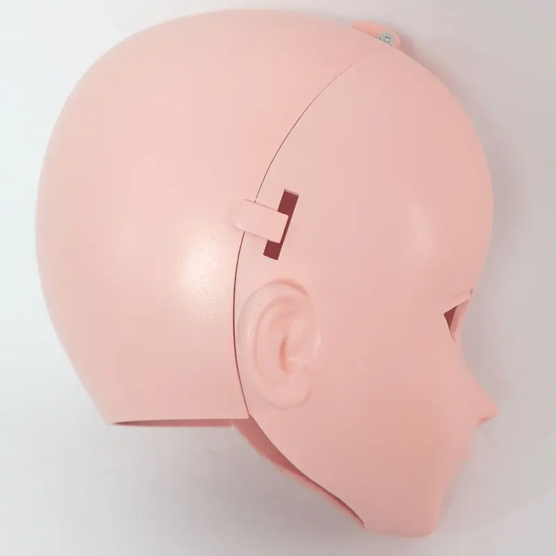 LiLi Mask-79) милая девушка BJD Смола полная голова на заказ в стиле японского аниме силиконовая кигуруми маска крест комод кукла