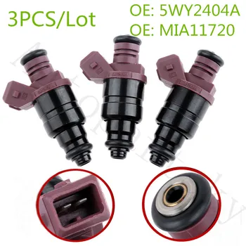 

3 X Fuel Injectors 5WY2404A MIA11720 for John Deere 825i Gator UTV 3 Cylinder Engine nozzle flushing MIA11720 NEW Car Accessory