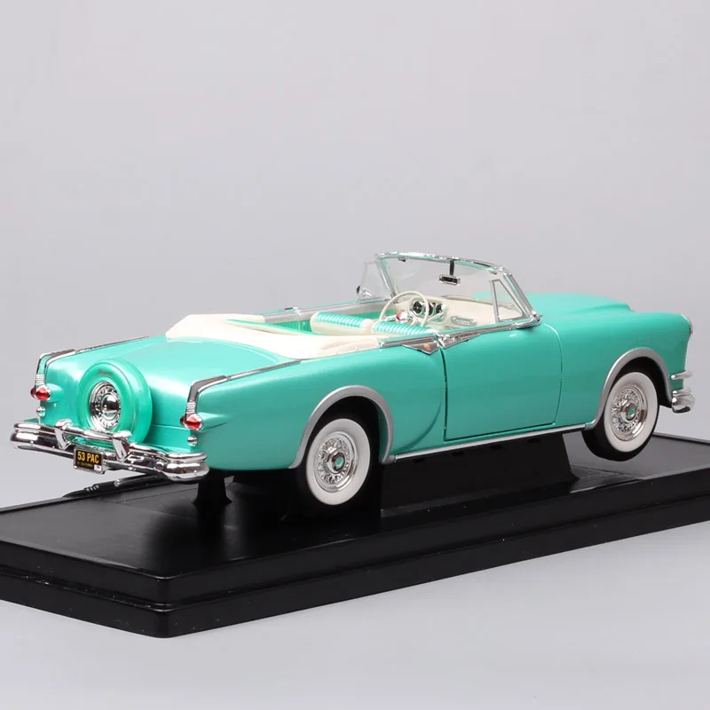 1:18 бренды люкс большой ретро 1953 Packard Caribbean модели автомобилей масштаб литой автомобиль детская коллекция