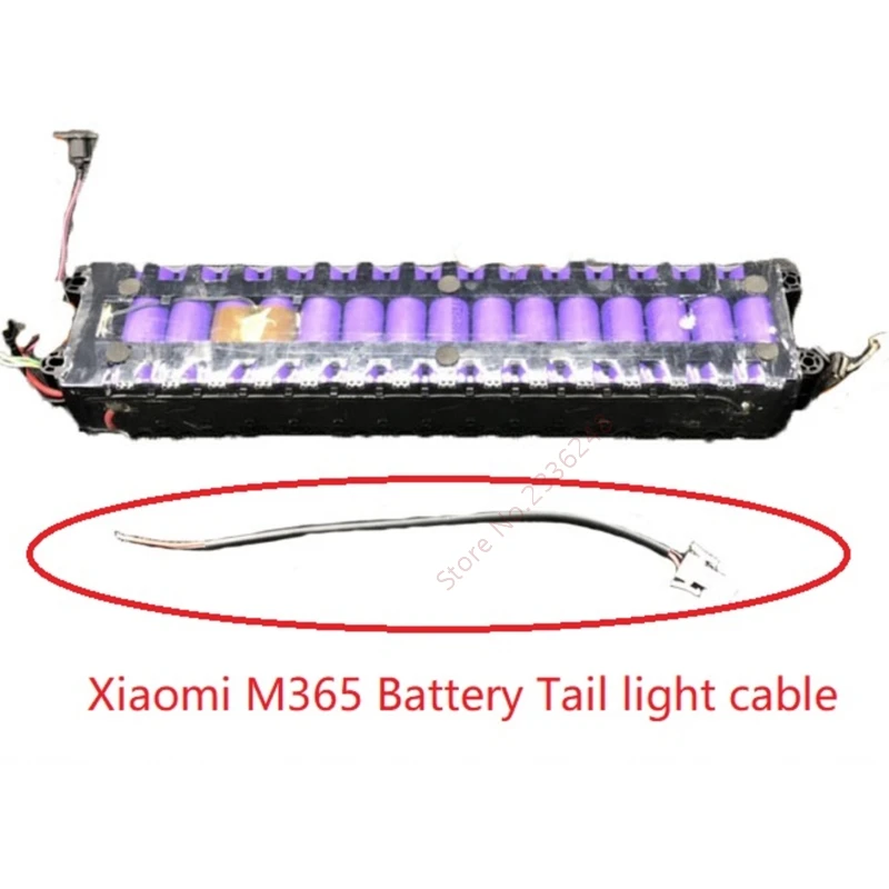 For xiaomi Mijia M365 Luce Posteriore Scooter Elettrico LED Cavo 18cm Parti New 