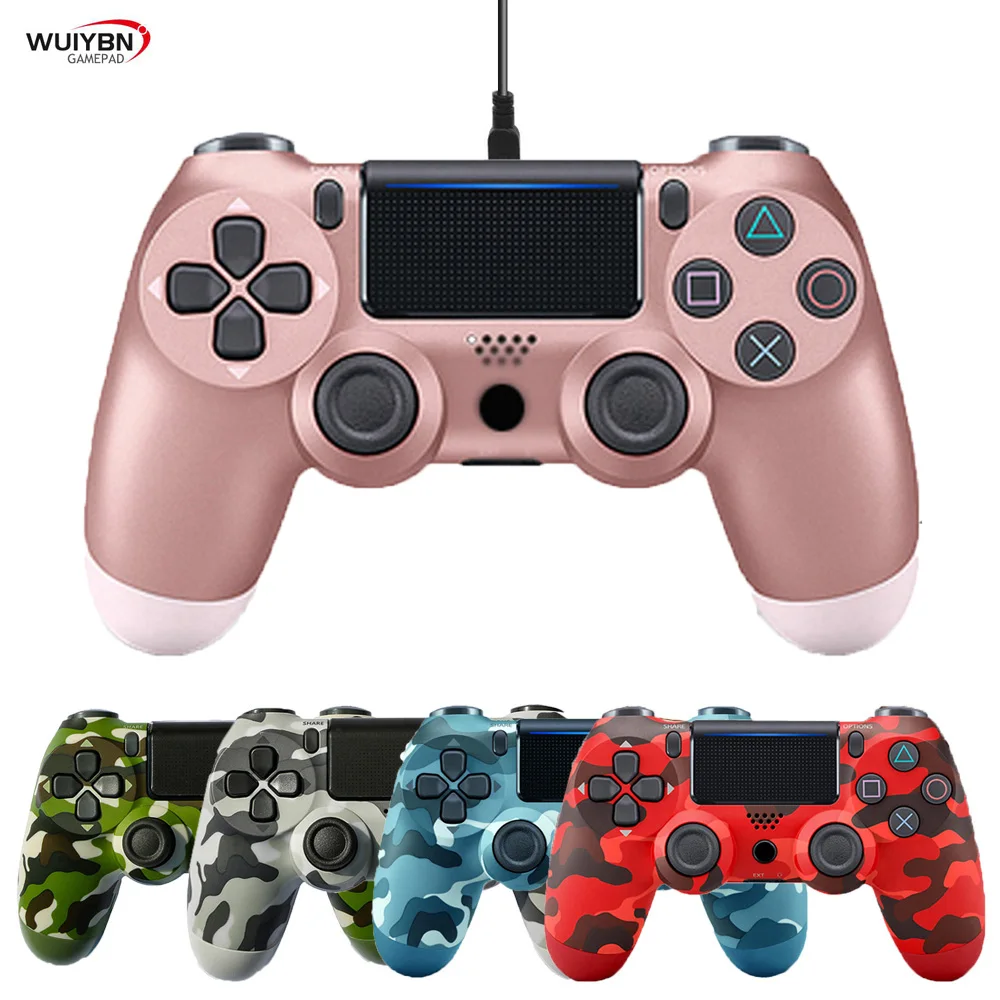 

Wired PS4 Controller Gamepad USB Connection For PlayStation 4 Pro/Slim/PC/PS3/Steam/DualShock 4 Game Joystick