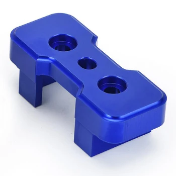 

Insert Billet Transmission Mount for Manual B8 Chassis Audi Models Blue