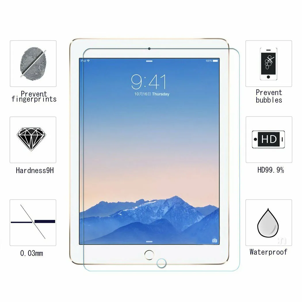 Защитное стекло для ipad 6