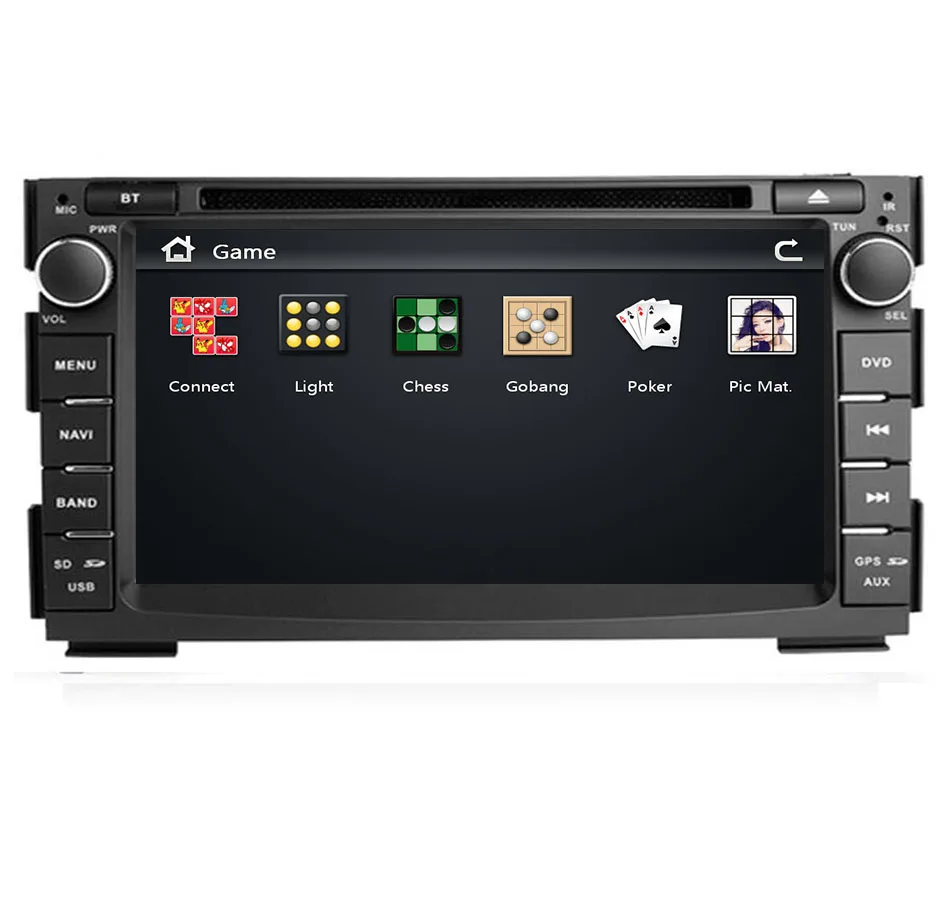 Best 7"2din Car Radio Car DVD Player Multimedia For Kia Ceed 2010 2011 2012 Venga GPS Glonass Navigation Audio Stereo Head unit Video 3