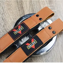 VALEO, стиль, Воловья кожа, Натяжная лента, тяжелая атлетика, запястье, Натяжная лента, сильная, противоскользящая