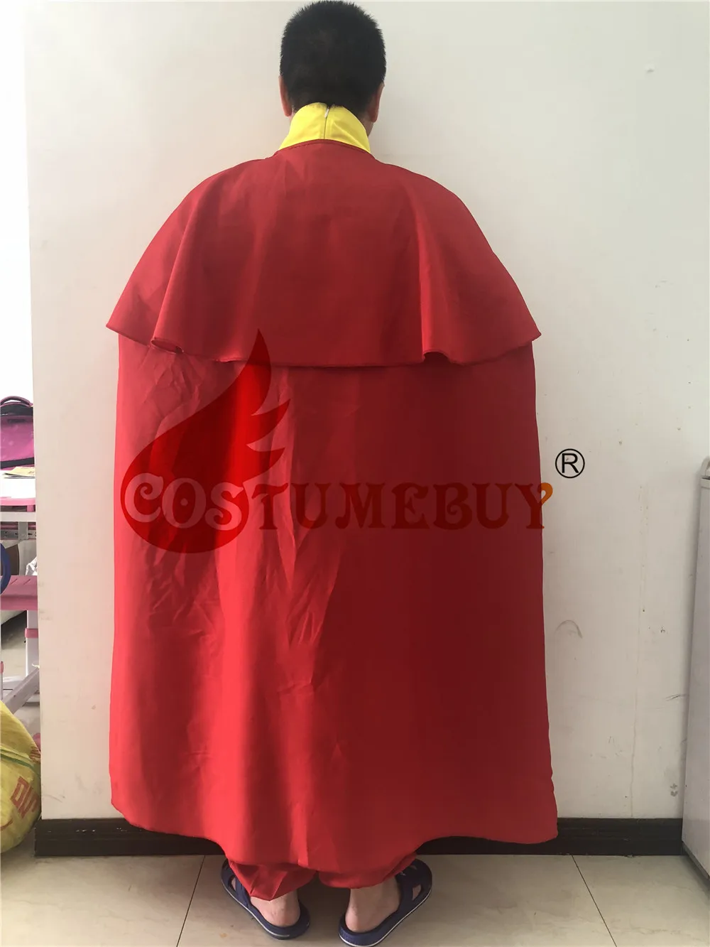CostumeBuy аниме Аватар: Последний Airbender Tenzin косплей костюм Взрослый Хэллоуин костюм L920