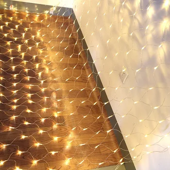 

LED Stringlight Net Mesh Fairy Lights for Festival Wedding Christmas Party Decoration LKS99