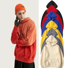 Модные лица странные вещи с капюшоном Мужские толстовки и свитшоты больших размеров для осени с хип-хоп зимние толстовки мужские брендовые