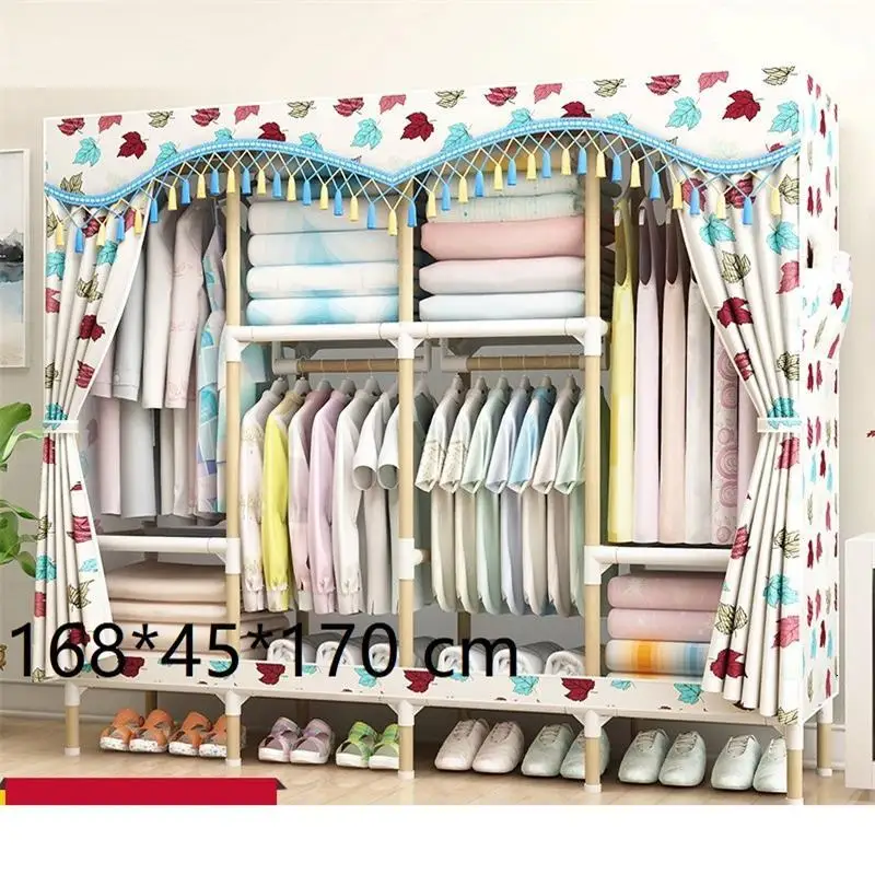 MODEL AE De Almacenamiento Rangement Chambre Mobile Per La Casa Armario Tela Guarda Roupa мебель для спальни шкаф Mueble гардероб - Цвет: MODEL AE