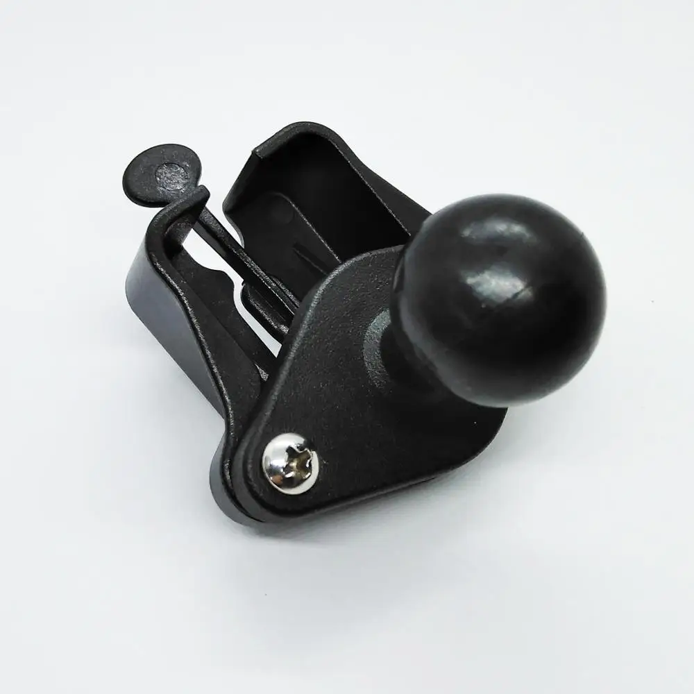 Motorcycle-Handset-MIC-Mounting-Bracket-Microphone-Mount-with-1-Diamond-Rubber-Ball