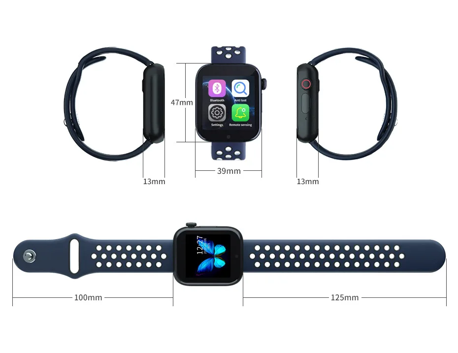 Новые Z6S Детские умные часы для мужчин и женщин, измерение сердечного ритма, SIM Bluetooth, телефон, часы, умный браслет, Спящая камера, умные часы, русский язык