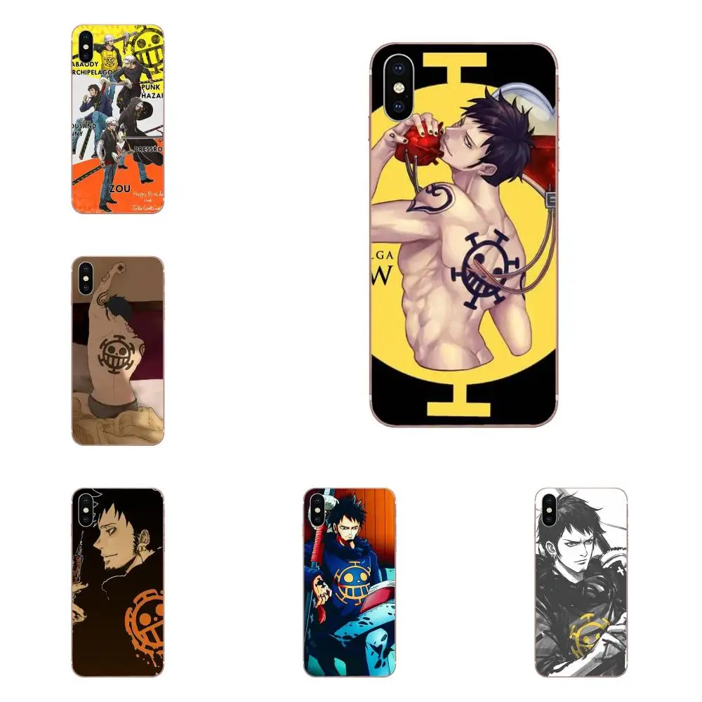 

Soft TPU Print Phone Trafalgar Law For Xiaomi Mi3 Mi4 Mi4C Mi4i Mi5 Mi 5S 5X 6 6X 8 SE Pro Lite A1 Max Mix 2 Note 3 4