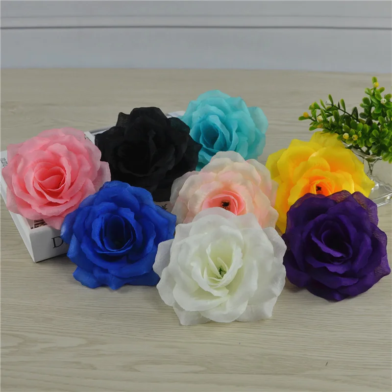 Jaalign 40 Pcs Fiori Artificiali,di Fiori Artificiali Decorazioni Fiori Finti per Bouquet DIY