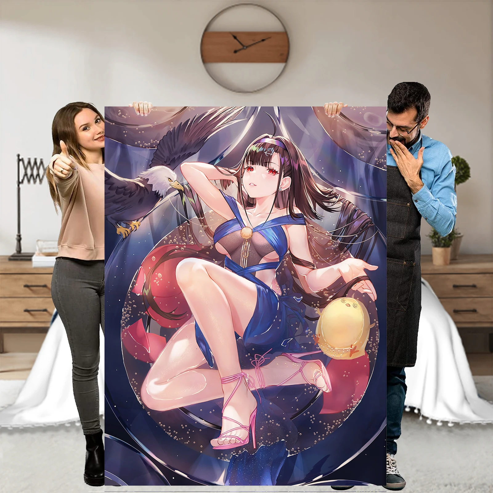 Ультратонкое Фланелевое Флисовое одеяло для взрослых с плакатом - Цена: 480,08 - 1 028,51 руб.