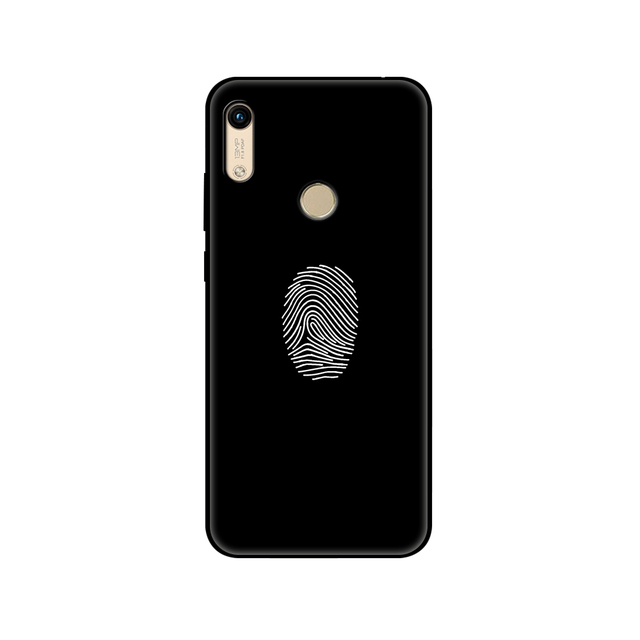 Honor 8A Case For huawei Honor 8A prime Case Silicon TPU back Cover Phone Case On Huawei Honor 8A JAT-LX1 8 A black tpu case