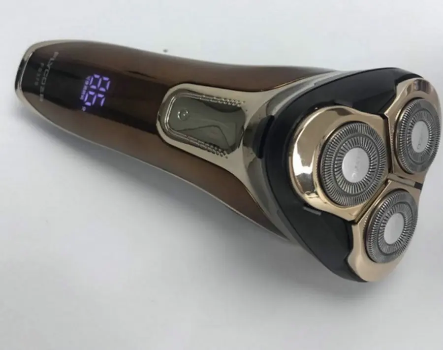Flyco FS379 электробритва портативная 1 час зарядки 3D поплавковое лезвие электрическая бритва Поддержка водонепроницаемый всплывающий триммер для мужчин