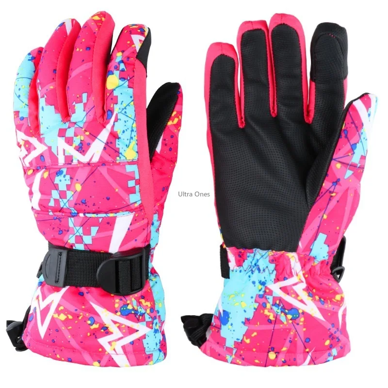 

Outdoor Skiing Gloves Winter Waterproof Ski Anti-Cold Warm Gloves Touchscreen Multicolor Men Women Skating Motocycle Snow Glove