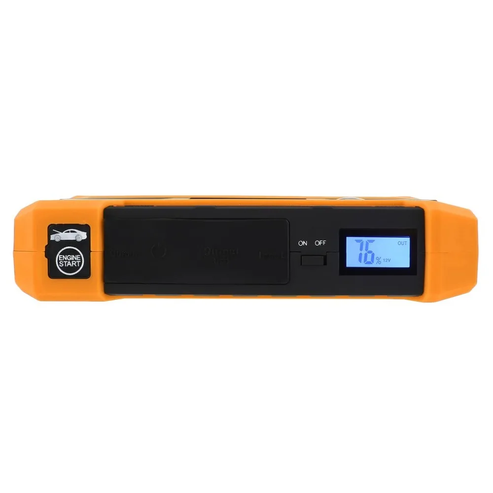 12V 89800 мА/ч, Портативный 4USB автомобиль скачок стартер Мощность инструмент для банка комплект усилитель Зарядное устройство Батарея Автомобильный аварийный светодиодный светильник