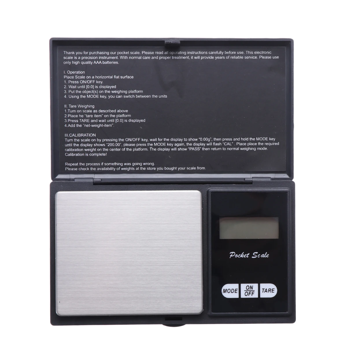 1000g Portable Mini Digital Scale Ultra Slim Multifunction Large Display Electronic Platform Scale For Tea Leaf Kitchen Food Jewelry - Цвет: 1000g