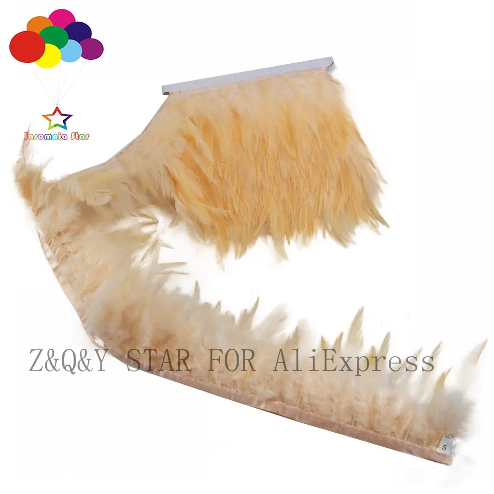 Natural White Feather 4-6 Inch Bloody Teeth DIY Craft Accessories Clothing Accessories Feather