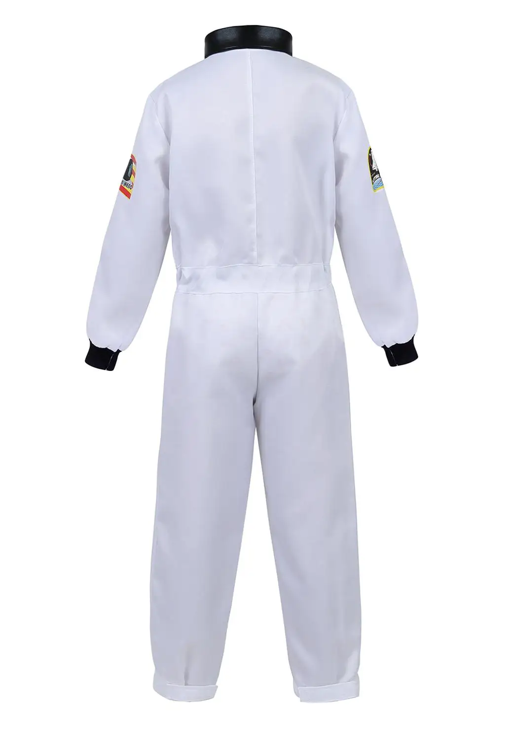 Astronaut Costume for Kids Space Suit Role Play Dress up Costume School Uniforms Cosplay Party