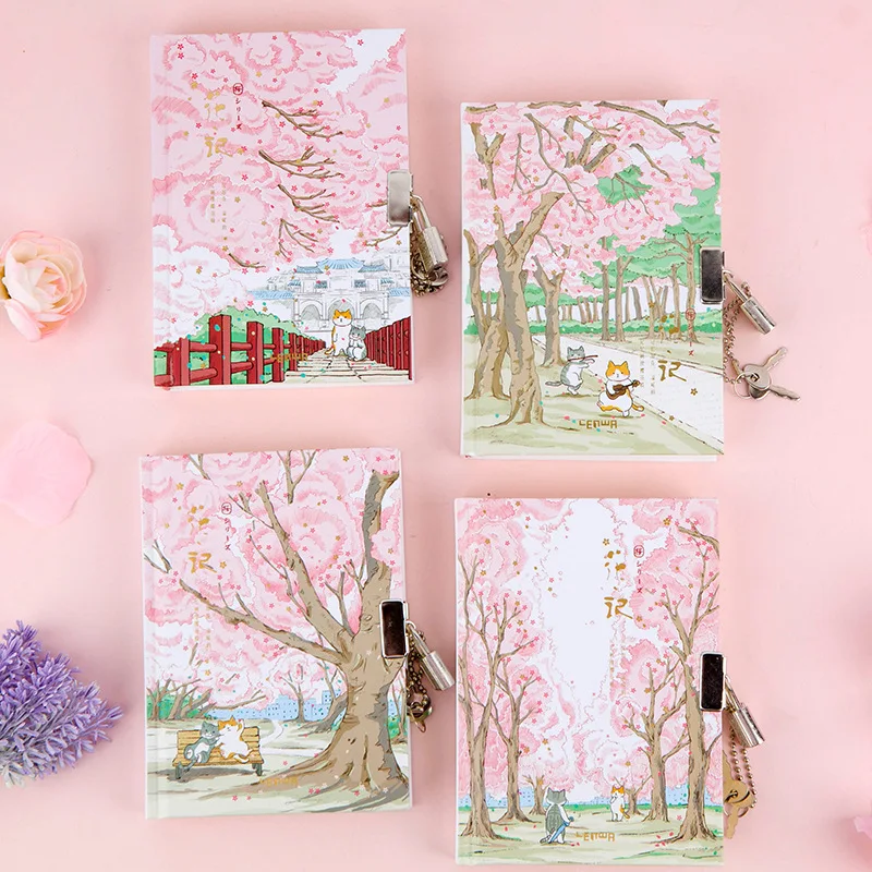 LEnWA Лидер продаж онлайн знаменитостей Канцтовары Хуа Цзи А6 через версии замок мальчик хипстер простой блокнот Настройки Оптом