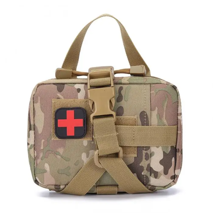Military Outdoor Tactical Medical First Aid Handbag Multifunctional Sundries Pet Dog Supplies Storage Bag Portable kit Carriers