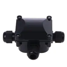 Водонепроницаемый IP 68 распределительная коробка 3 кабеля и провода защиты здания DTY разъемы