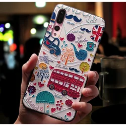 Cute Relief Soft Silicone Back Cover Case - Stylish and Protective Phone Case for Xperia 1 IV (2)
