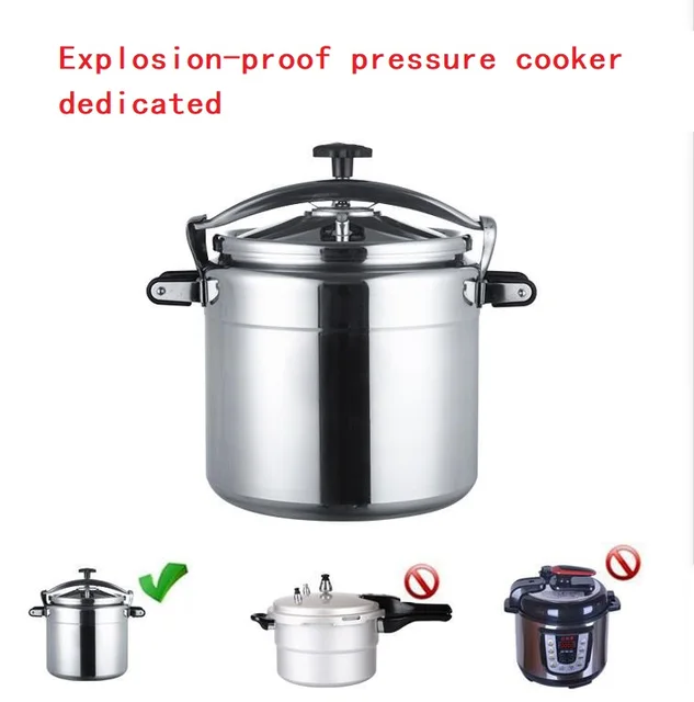23 Quart Pressure Canner and Cooker with Pressure Gauge 10PSI Explosion  Proof Safety Valve Extra-Large Size - AliExpress
