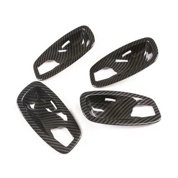 

4pcs/Set Decoration Cover Trim ABS For BMW 5 Series E60 E61 2006-10 Parts Replacement Durable