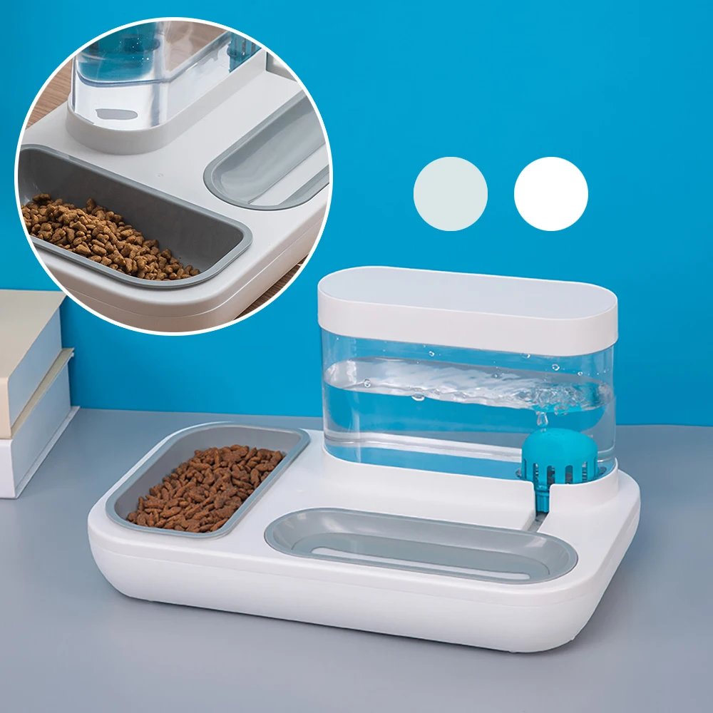 Pet кошачья миска для собак кормушка кошек чаши котенок автоматическая поилка