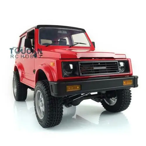 

Capo 1/6 Assembled Model Crawler RC SIXER1 Samurai Jimny Car With I6S Motor ESC Light THZH0505