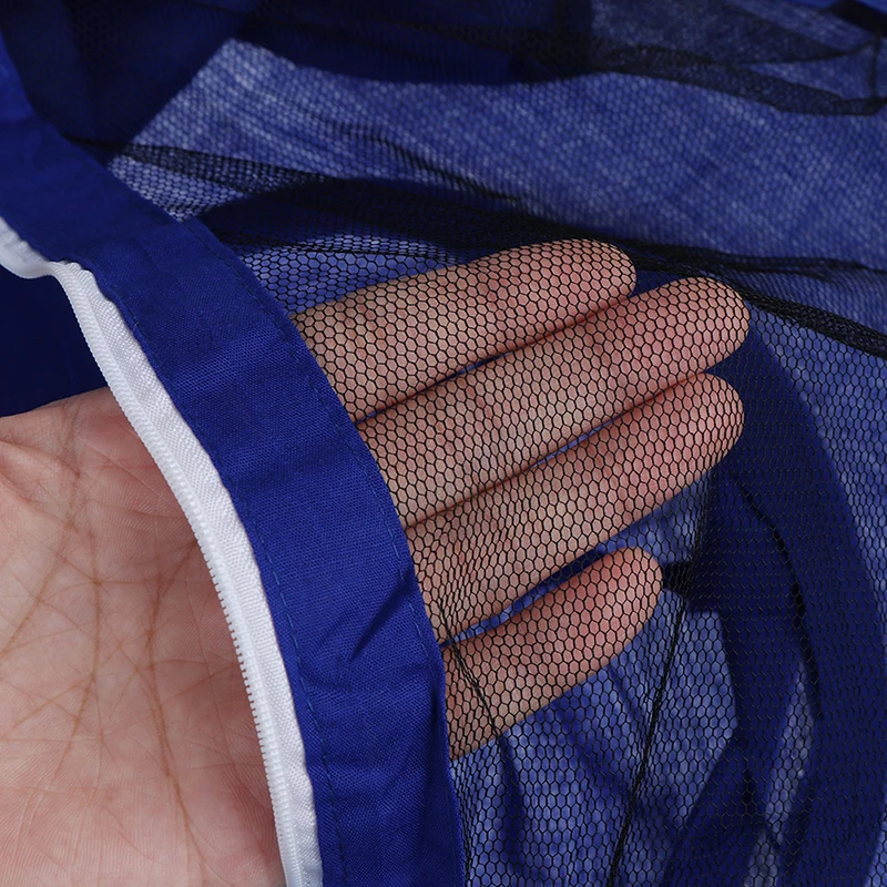 Professional Beekeeping Protective Suit Bee Insect Feeding Supplies Keeping Beekeeper Equipment White/Dark Blue/Pink 3 Colors