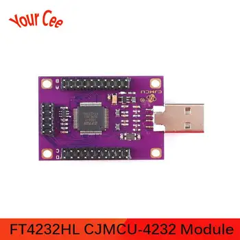 

FT4232 Four-channel USB to Serial Port UART/SPI/I2C/JTAG/RS232 /RS485/RS422 Module 4 Channel FT4232HL CJMCU-4232