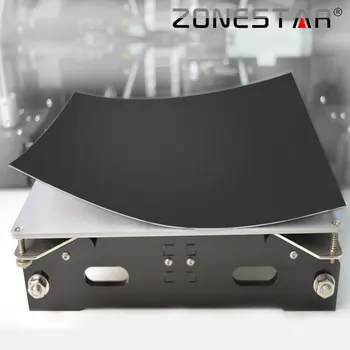 

Zonestar 3D PRINTER Heatbed Sticker 220x220mm for 802series/310x310mm for Z8X Customize Size Printing Build Plate Tape