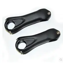 Отрицательный 17 градусов вынос руля велосипеда из углеродного волокна 10 градусов Труба стойки 31,8 Размеры ультра-светильник Горный Дорожный велосипед универсальный