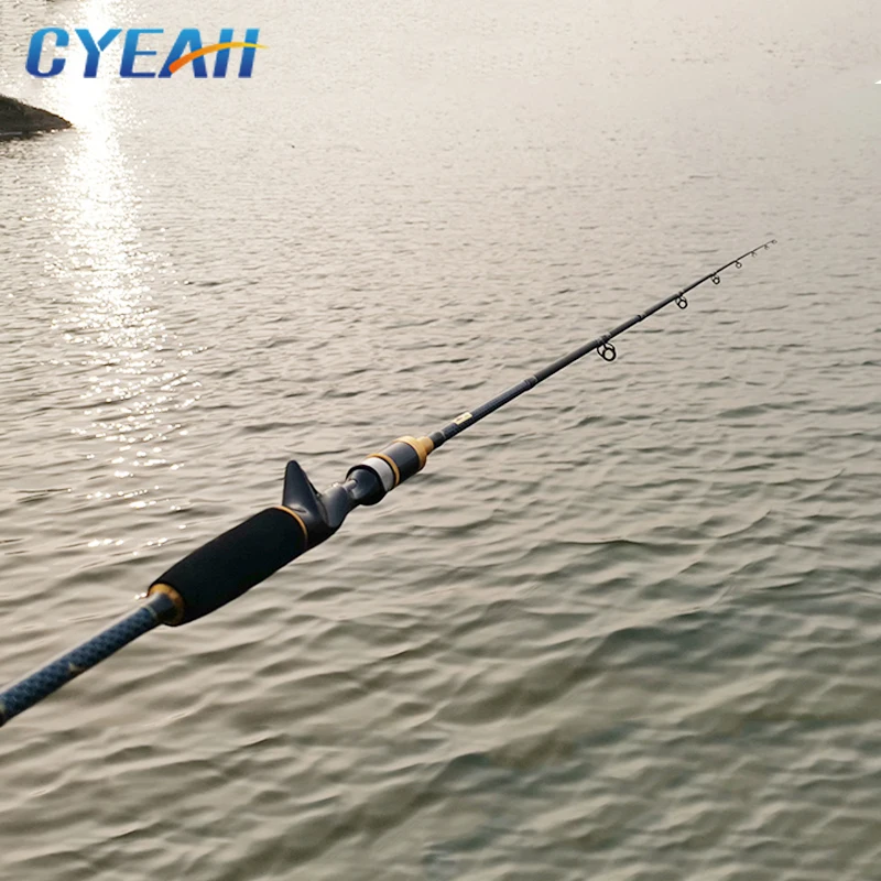Удочка CYEAH для приманки 2 секции M Power 1 8 м спиннинг из углеродного волокна 10 20