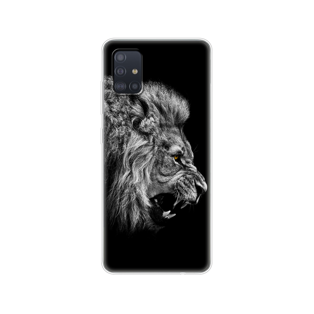 Samsung Galaxy A31 A51 A71 Case Silicon Back Cover Phone Case For Samsung A315 A515 A715 Soft Case bumper coque protect
