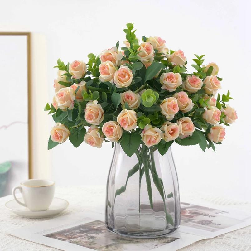 Artificial Flower Bouquet Detail 8
